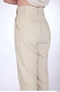 Yeva beige pants casual dressed hips 0004.jpg